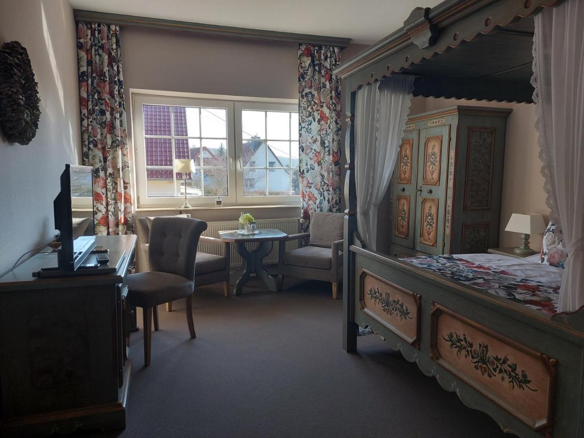 Pouls Hof Hotel Weimar Erfurt Klettbach Dış mekan fotoğraf