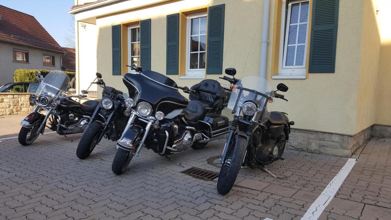 Pouls Hof Hotel Weimar Erfurt Klettbach Dış mekan fotoğraf