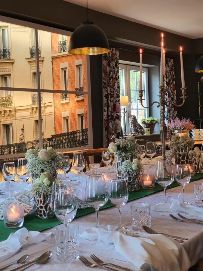 Pouls Hof Hotel Weimar Erfurt Klettbach Dış mekan fotoğraf